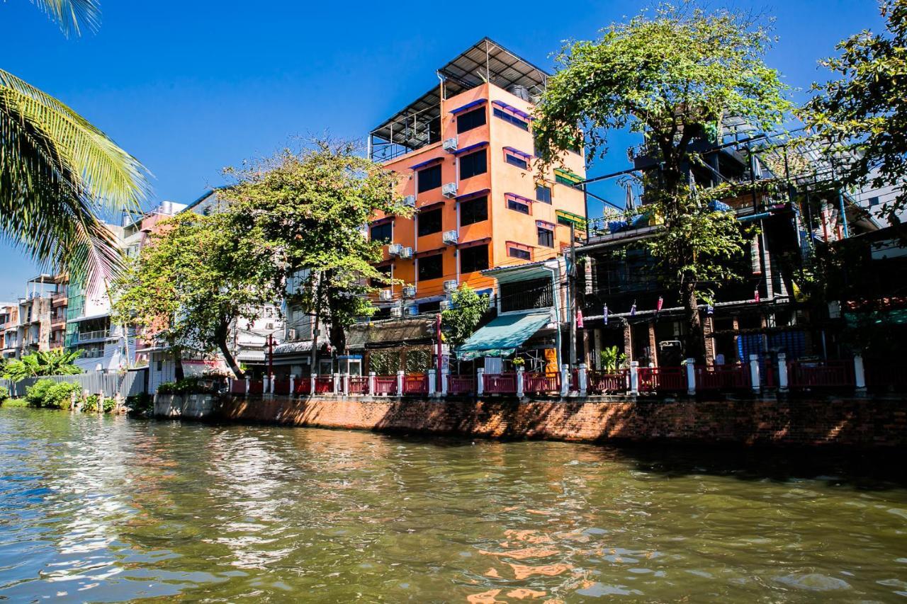 Bangkok Canale Home At Khaosarn Ngoại thất bức ảnh