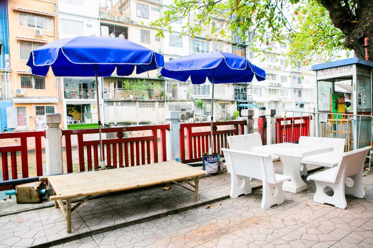 Bangkok Canale Home At Khaosarn Ngoại thất bức ảnh