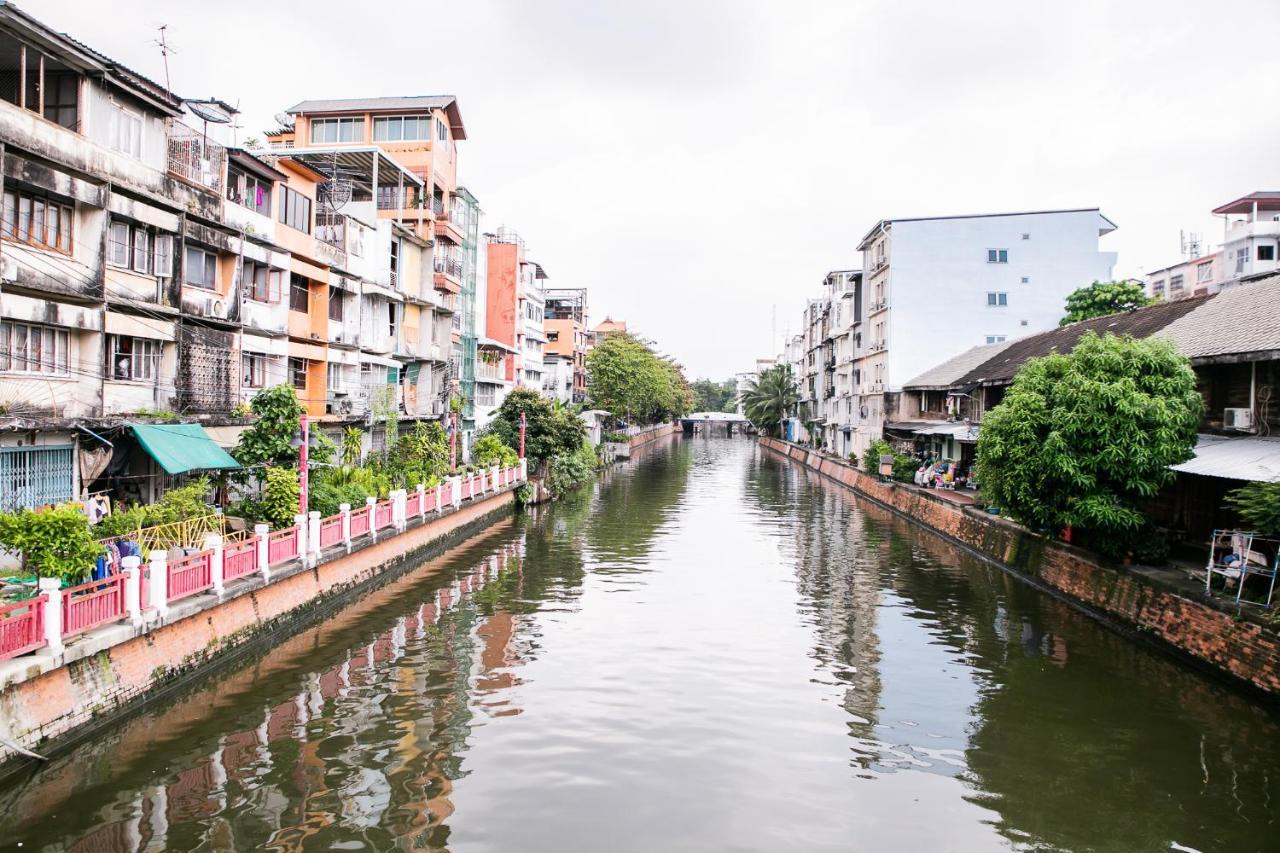 Bangkok Canale Home At Khaosarn Ngoại thất bức ảnh