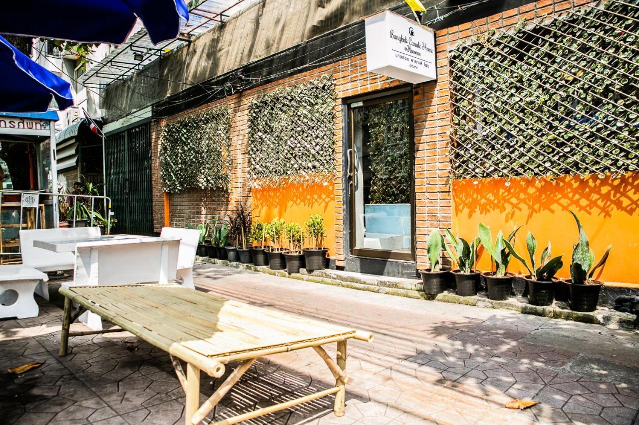 Bangkok Canale Home At Khaosarn Ngoại thất bức ảnh