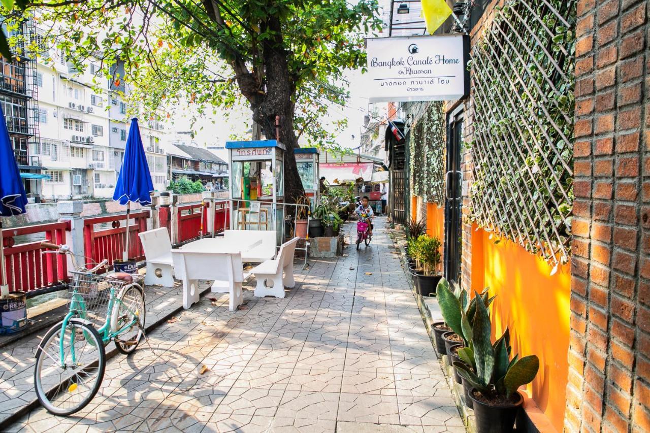 Bangkok Canale Home At Khaosarn Ngoại thất bức ảnh
