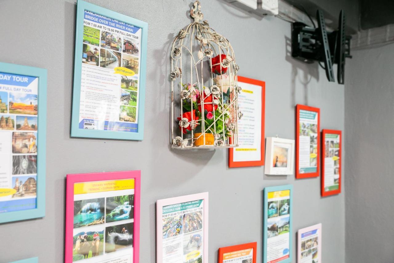 Bangkok Canale Home At Khaosarn Ngoại thất bức ảnh