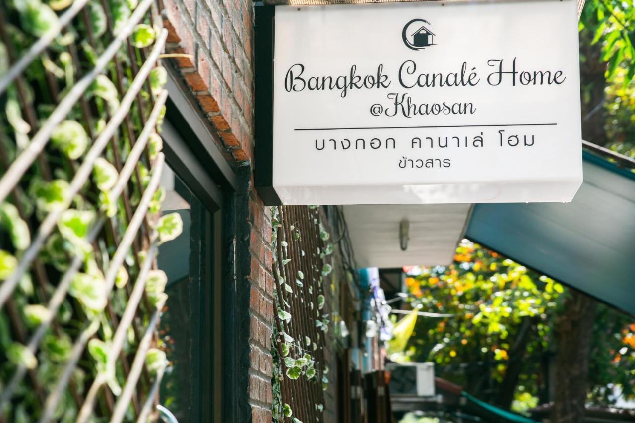 Bangkok Canale Home At Khaosarn Ngoại thất bức ảnh