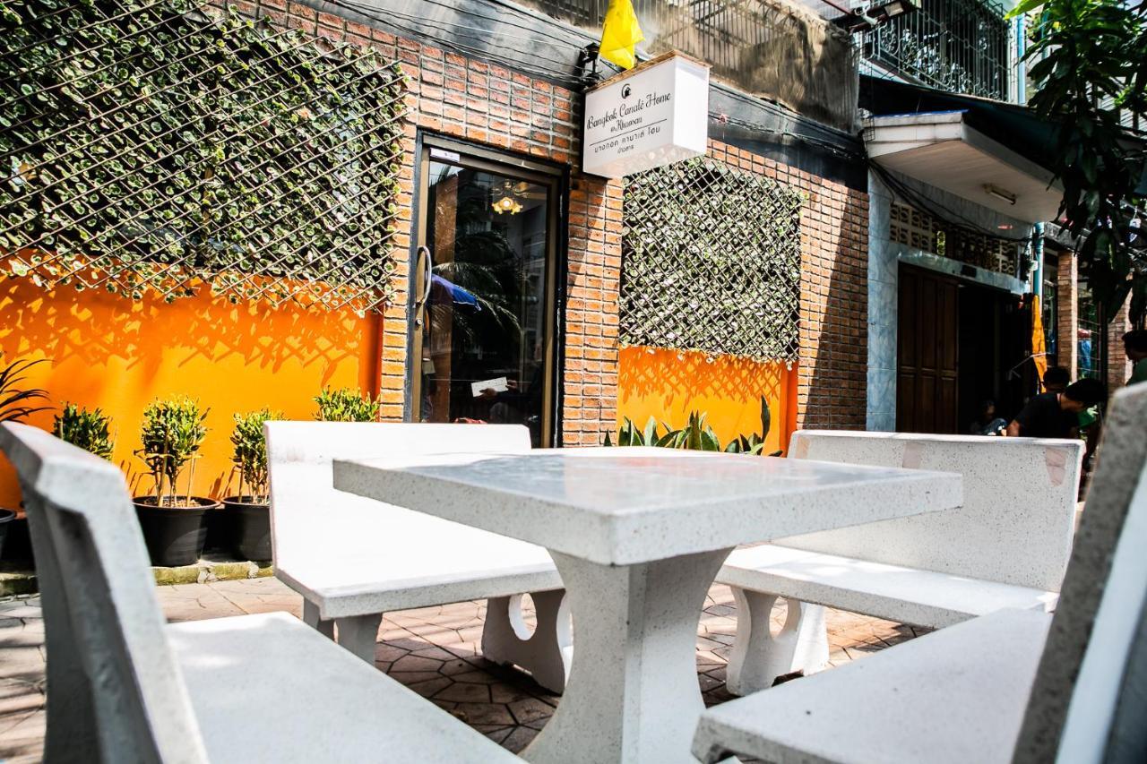 Bangkok Canale Home At Khaosarn Ngoại thất bức ảnh