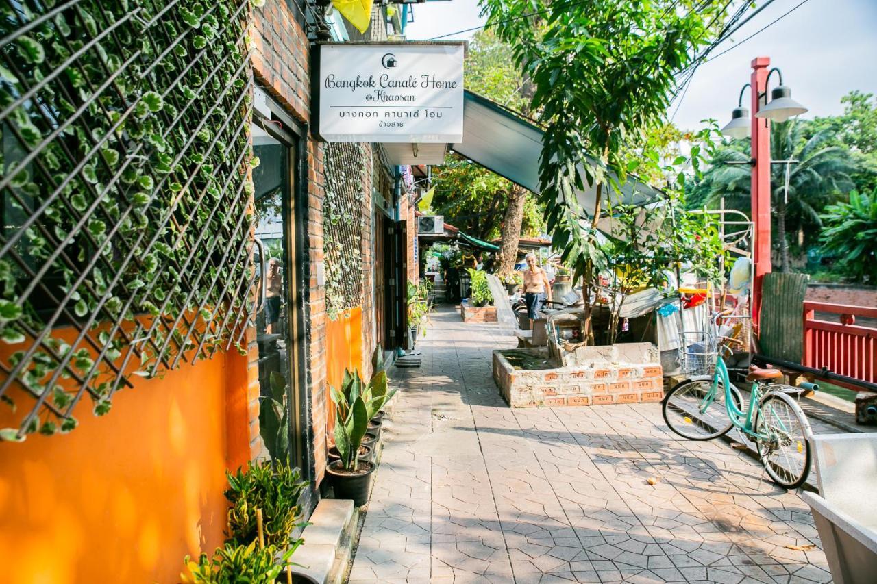Bangkok Canale Home At Khaosarn Ngoại thất bức ảnh
