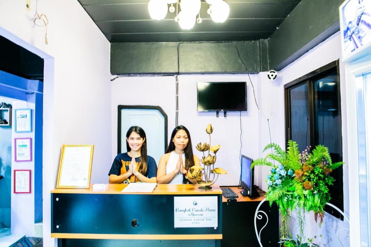 Bangkok Canale Home At Khaosarn Ngoại thất bức ảnh