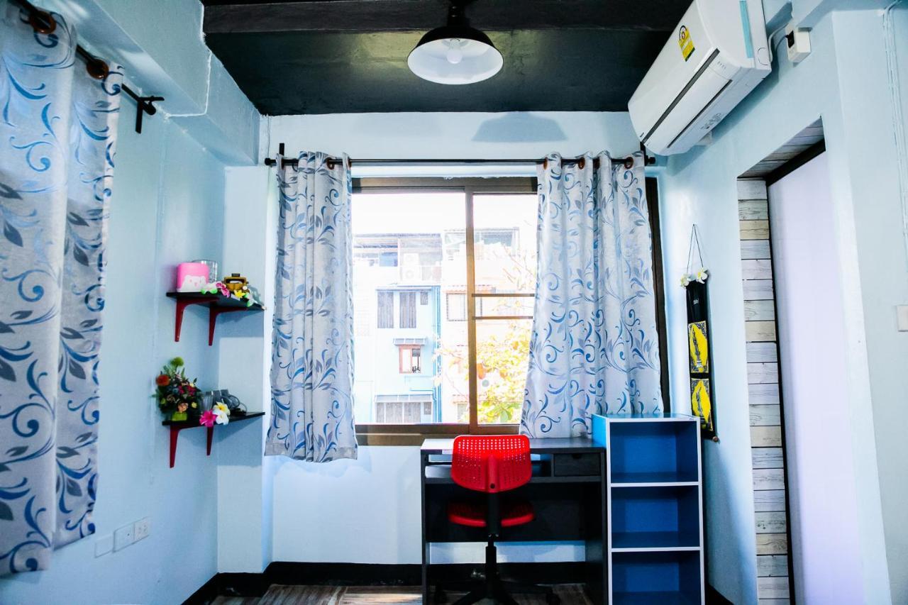Bangkok Canale Home At Khaosarn Ngoại thất bức ảnh
