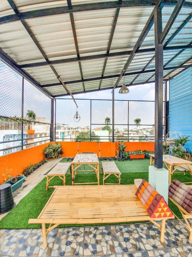 Bangkok Canale Home At Khaosarn Ngoại thất bức ảnh