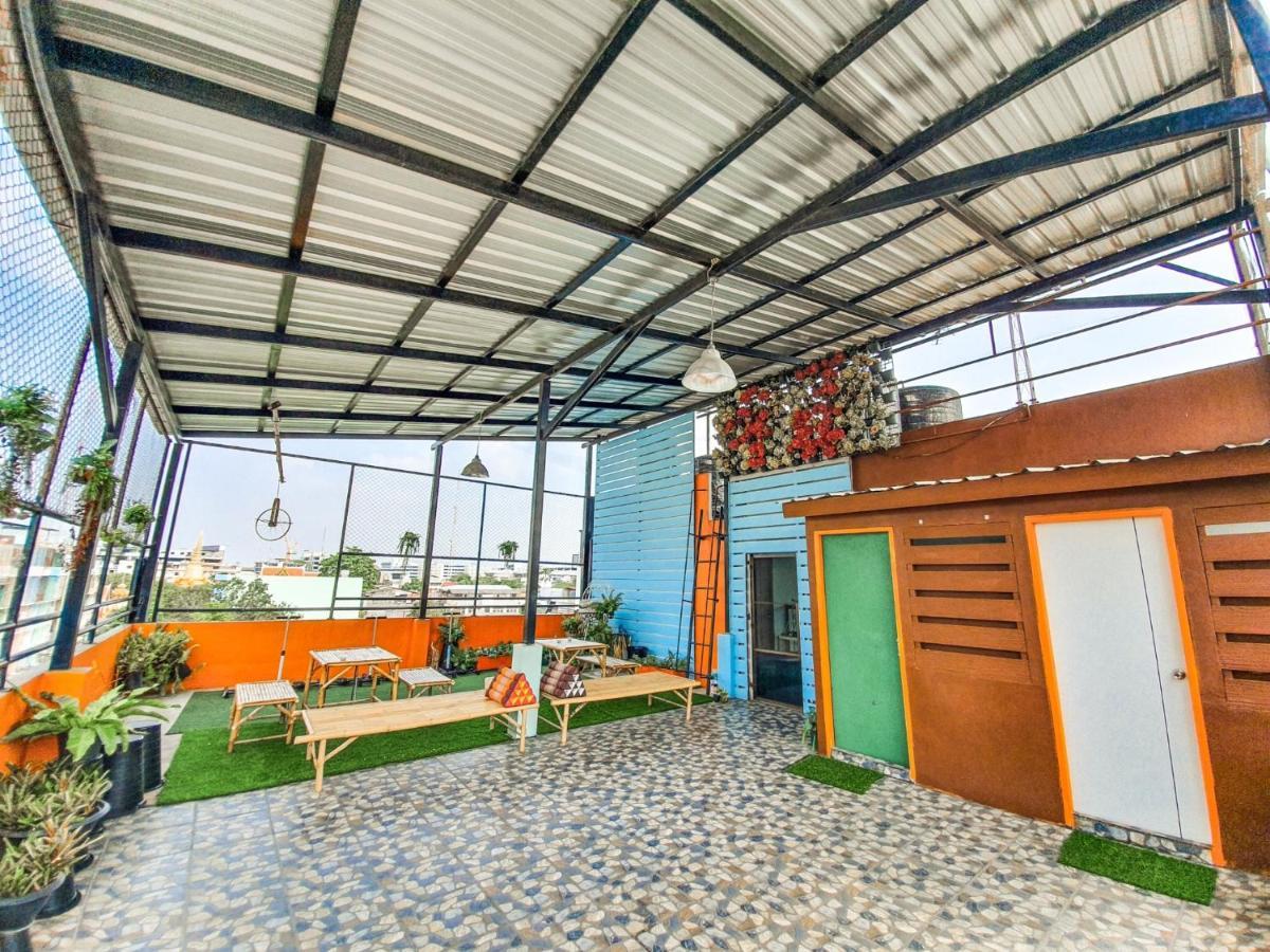 Bangkok Canale Home At Khaosarn Ngoại thất bức ảnh